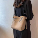 Bucket Shoulder Side Bags for Women 2023 Female Designers Trend Small Leather Crossbody Bag Handbags and Purses
