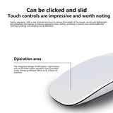 XIAOMI Multi-Touch Wireless Mouse Surface Magic Mouse For Macbook Pro Air Mini Laptop Tablet Bluetooth 5.0 Sensitive Mouse