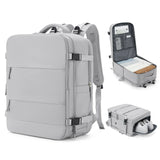 Men's Travel Backpack 40x20x30 Ryanair Short Distance Hand Luggage Business Waterproof Backpack Carry-ons Laptop Bag College Bag