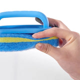 Cleaning Brush With Handle Sponge Wiping Kitchen Cleaning Pot Washing Dishwashing Sponge Cleaning And Brush Tool Toilet Ceramic
