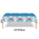 Fighter Plates Airplane Birthday Party Decor Plane Plates Blue Sky Plates Two Fly Paper Plates Napkins Party Supplies for Boys