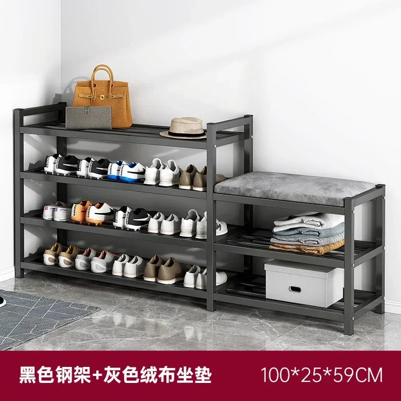Simple Shoe Racks Organizer Dustproof Organizers Stand Holder Space-Saving Shoes Storage Shelf Entryway Shoe Zapateros Cabinet