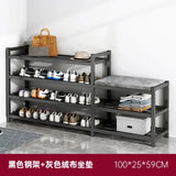 Simple Shoe Racks Organizer Dustproof Organizers Stand Holder Space-Saving Shoes Storage Shelf Entryway Shoe Zapateros Cabinet