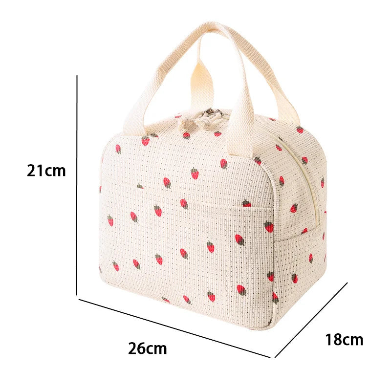 Lunch Bag for Women Girls Men,Cute Women Lunch Bags,Soft Leakproof Large Lunch Bag for Work,Picnic or Travel,Reusable Insulated
