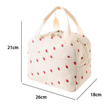 Lunch Bag for Women Girls Men,Cute Women Lunch Bags,Soft Leakproof Large Lunch Bag for Work,Picnic or Travel,Reusable Insulated