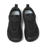 Kids Wide Barefoot Shoes Breathable Walking Athletic Shoes Non-Slip Lightweight Running Shoes for Boys Girls