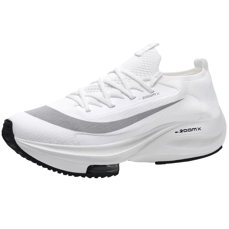 Men's casual shoes Running shoes non-slip flexible luxury high elastic thick sole light breathable running shoes for men