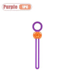 Colorful Tie Sealing Clips for Food Bags Kitchen Sealing Clip Multi-functional Closure for Freshness and Practical Storage