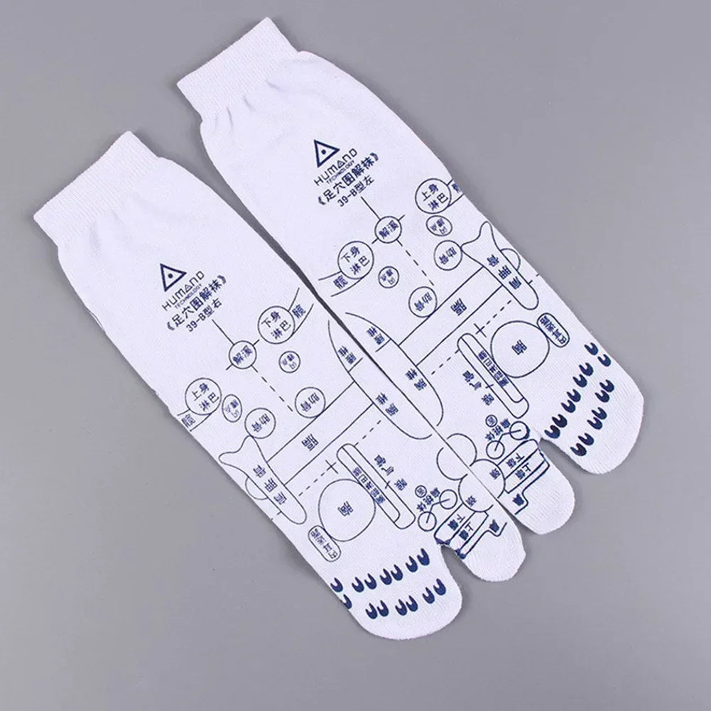Feet Care Winter Warm Self Heating Magnetic Therapy Pain Relief Socks Massager Plantar Fasciitis Supplies for Professionals
