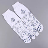 Feet Care Winter Warm Self Heating Magnetic Therapy Pain Relief Socks Massager Plantar Fasciitis Supplies for Professionals