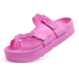 KIDMI New Fashion Women Sandals Comfortable Women's Slippers High Quality EVA Women Flip-flops Nonslip Soft Integrated Slippers