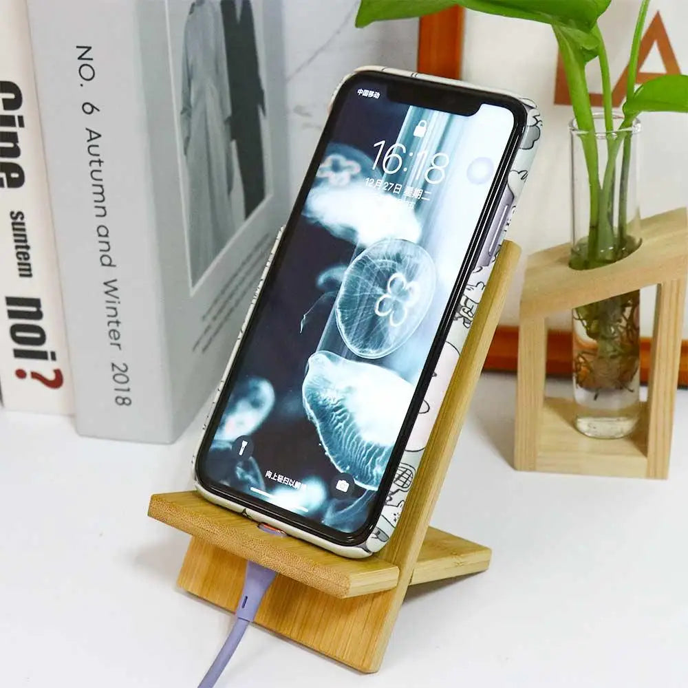 Cell Phone Durable Stand Bracket Stand Tablets Phone Bracket Charging Stand Phone Holder Stand Bracket Cellphone Standing