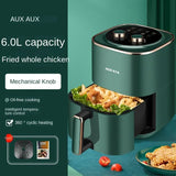 220V AXA Air Fryer Model - All-in-One Air Fryer Oven with Smart Auto-Fry, Multi-Functionality and No Oil Cooking C