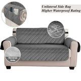 Sofa Covers Waterproof Sofa Slipcovers 1/2/3/4 Seater Non Slip Cover for Kids Pets Washable Sofa Protector with Elastic Strap
