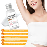Private Parts Underarm Whitening Cream Bleaching Serum Whiten Butt Knee Brighten Inner Thigh Intimate Parts Dark Remove Melanin