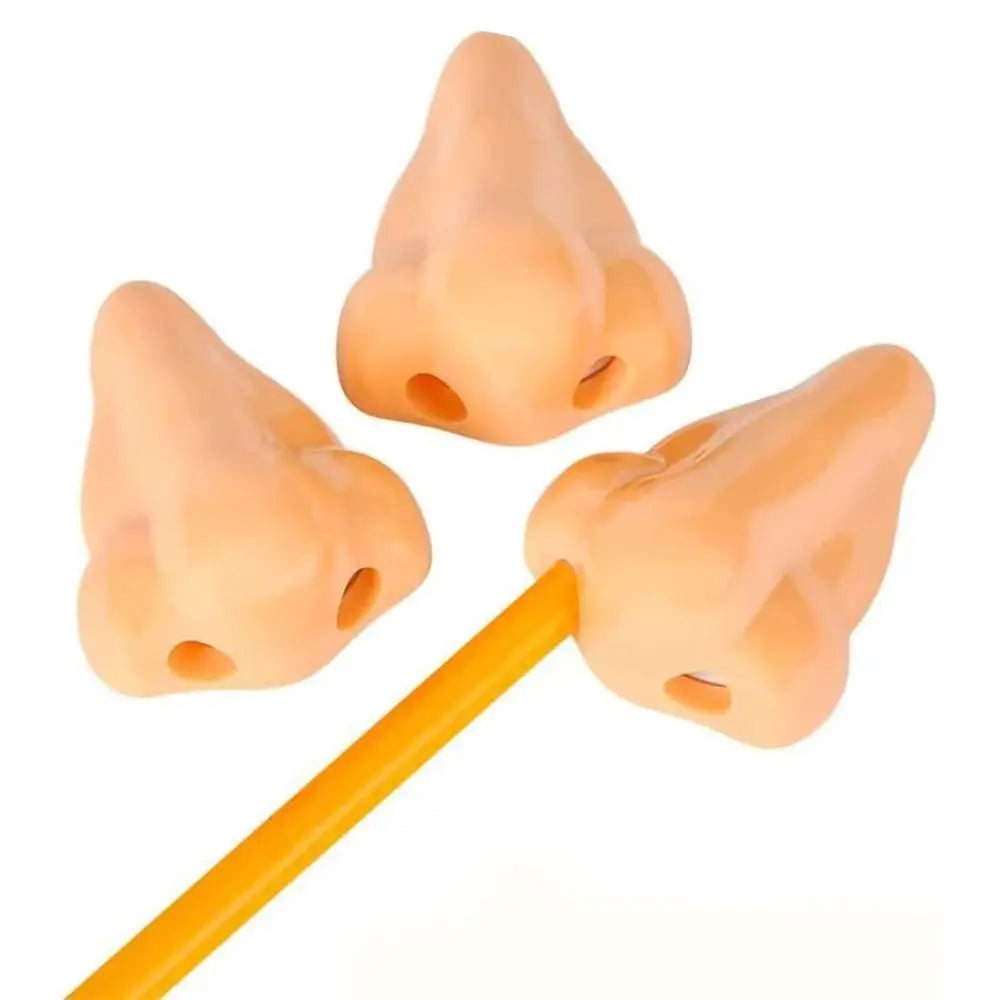 School Supplies Sketching Rewards Gift Student Stationery Pencil Cutting Tools Funny Pencil Sharpener Nose Pencil Sharpener