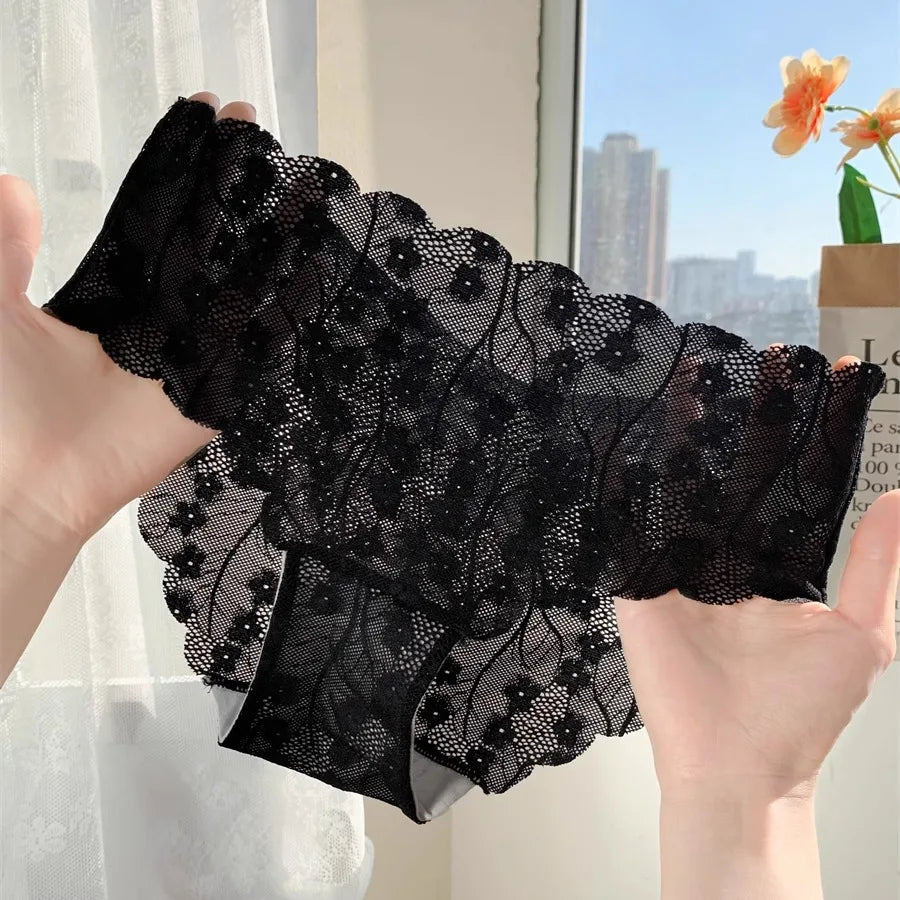 Women's panties Sexy Lace Briefs for Women Fashion Underwear Thin Underpantssexy Lingerie For Women
