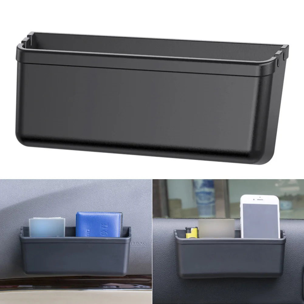 Car Interior Accessories Door Side Storage Box Organizer Holder Pocket Universal Car Accessories Mobile Phone Storage Box