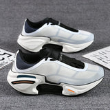 New Men's Running Shoes Breathable Soft Flat Outdoor Sports Cushioning Running Shoes Mesh Comfortable Casual Sneakers for Men