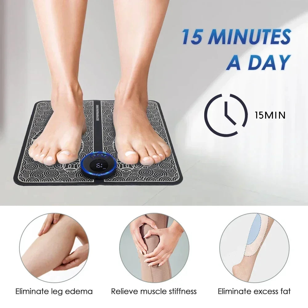 Foot Massage for Neuropathy -feet Massager for Circulation for Improved Circulation or Muscle Relaxation, for Those Who Stand