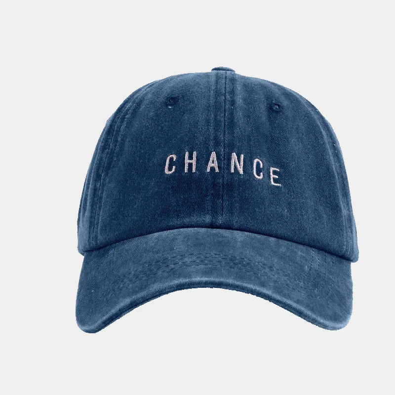 Retro Washed Cotton Baseball Cap For Men Women Fashion Letters Embroidery Snapback Hip Hop Caps Unisex