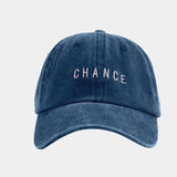 Retro Washed Cotton Baseball Cap For Men Women Fashion Letters Embroidery Snapback Hip Hop Caps Unisex