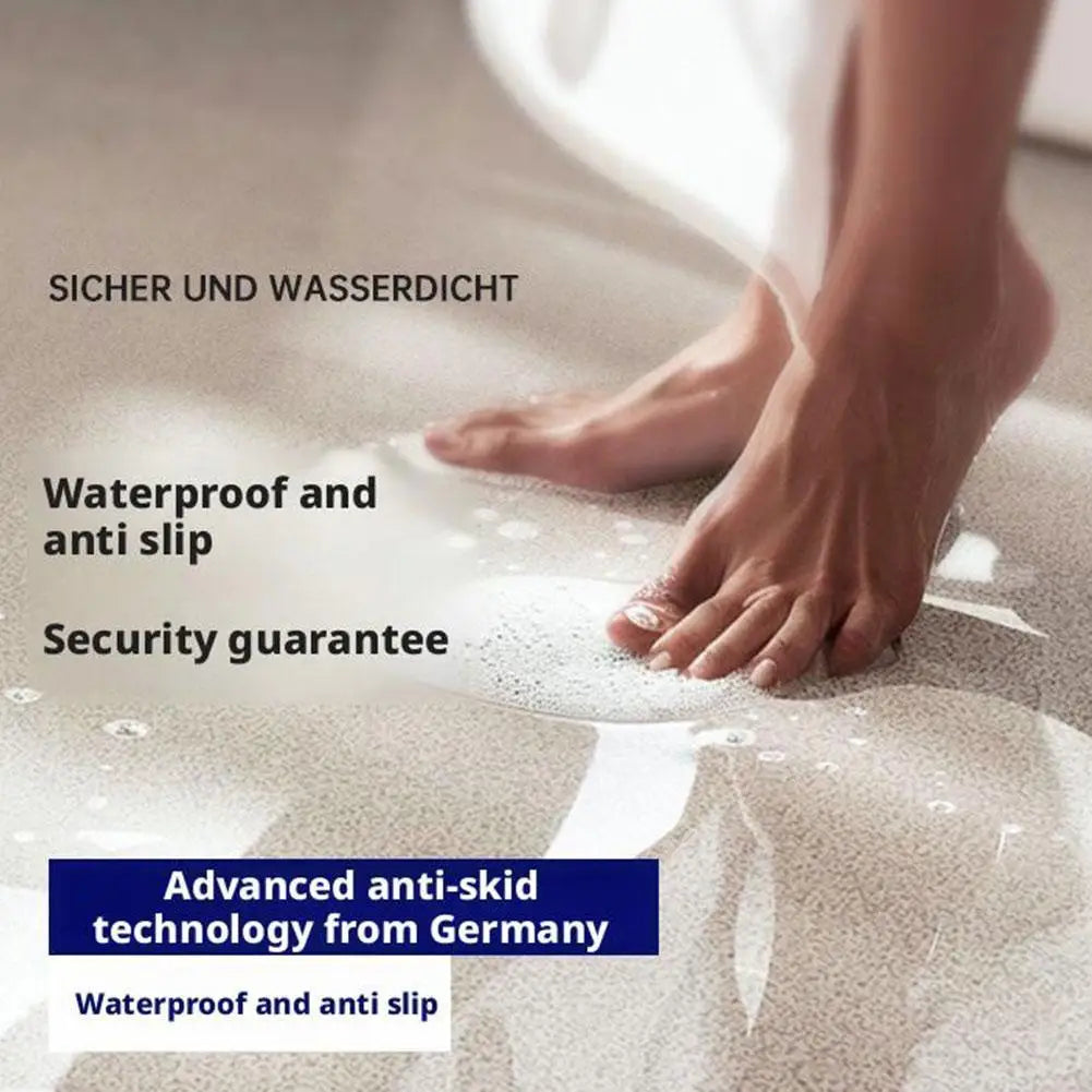 500ML New High-Gloss Marble Effect Epoxy Floor Coating Outdoor Wear-resistant And Anti Slip Paint Forest Epoxy Floor Paint