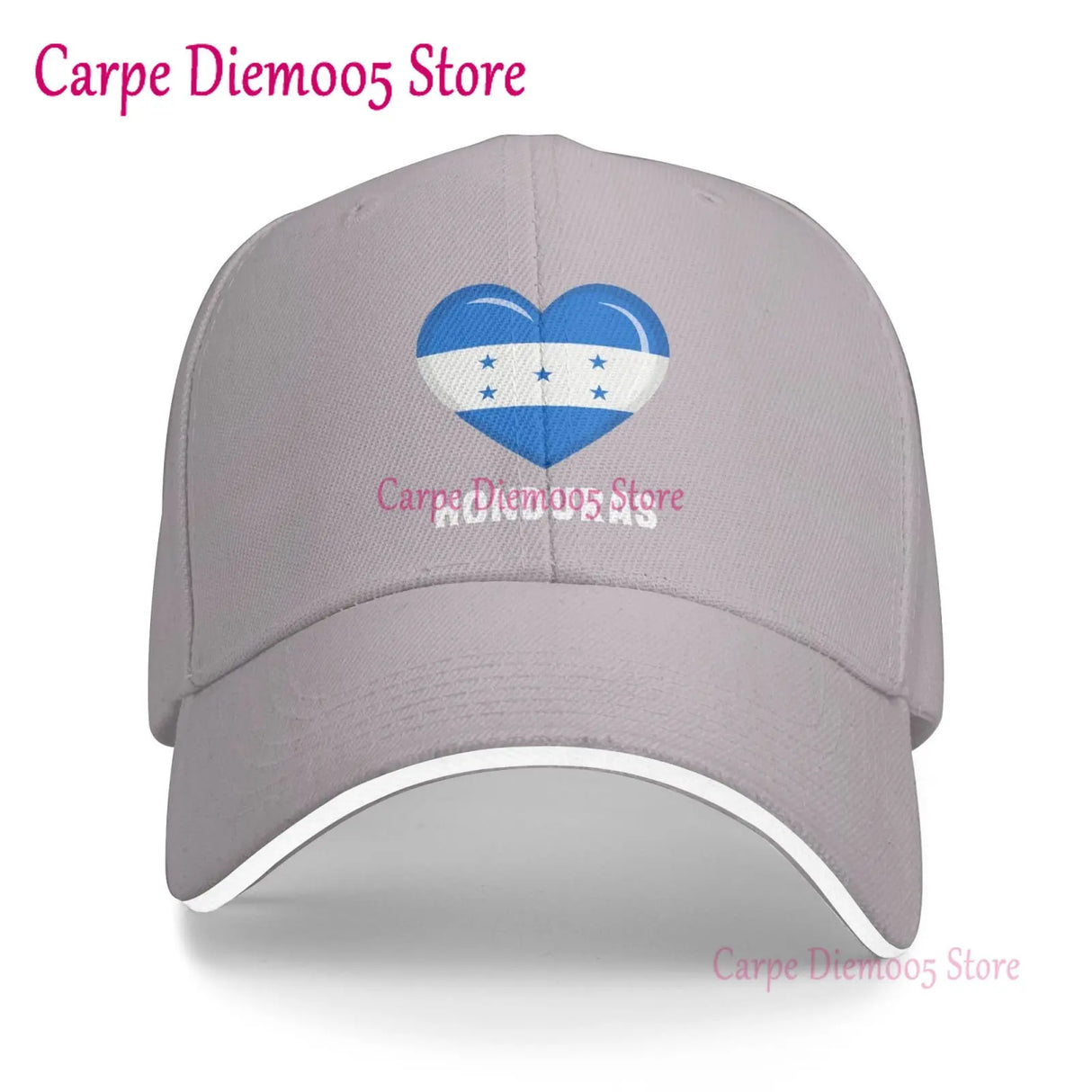 Honduras Flag Unisex Hats Fashion Adjustable Baseball Cap for Men Women
