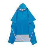 3 in 1 Waterproof Adult Long Raincoat Women Men Rain Coat Jacket Hooded Poncho for Outdoor Hiking Travel Fishing Rainwear Suit