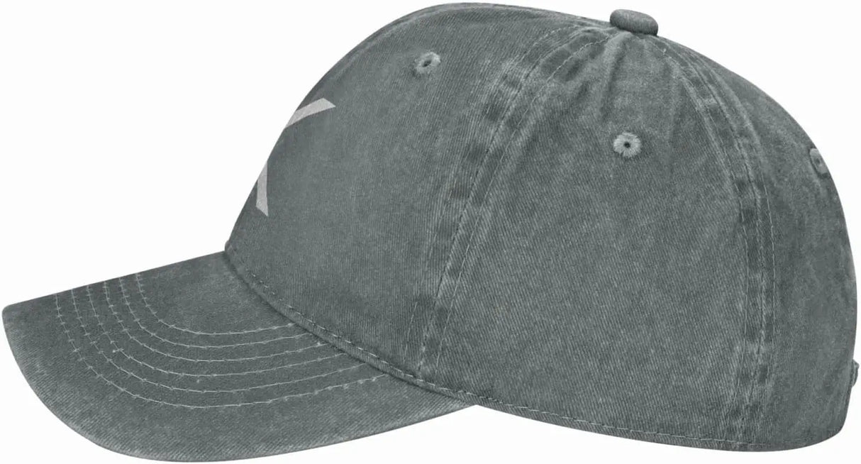 Xrp Ripple? Hat Fashion Cowboy Baseball Hats Black Sunhat Dad Cap for Men Women