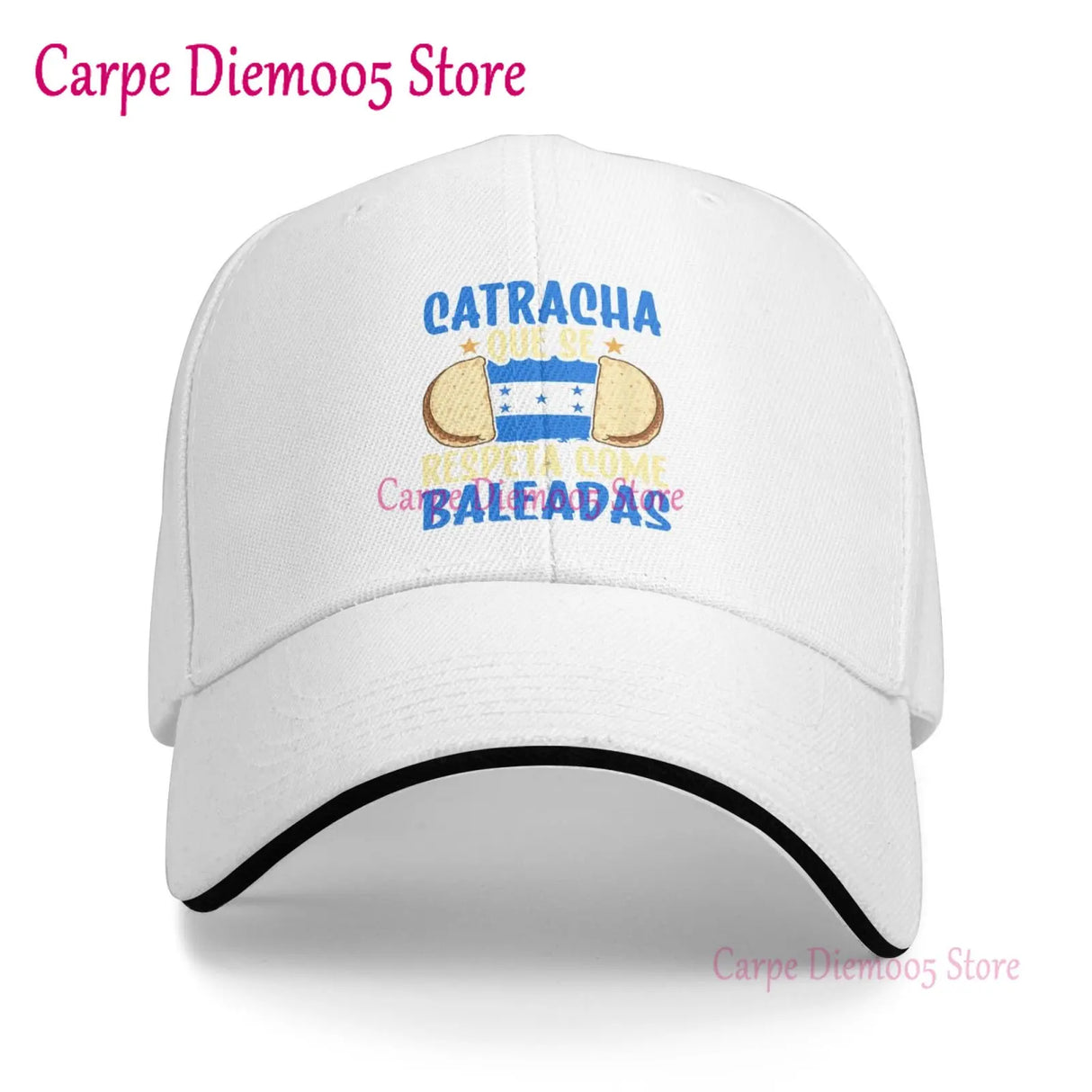 Honduras Flag Unisex Hats Fashion Adjustable Baseball Cap for Men Women