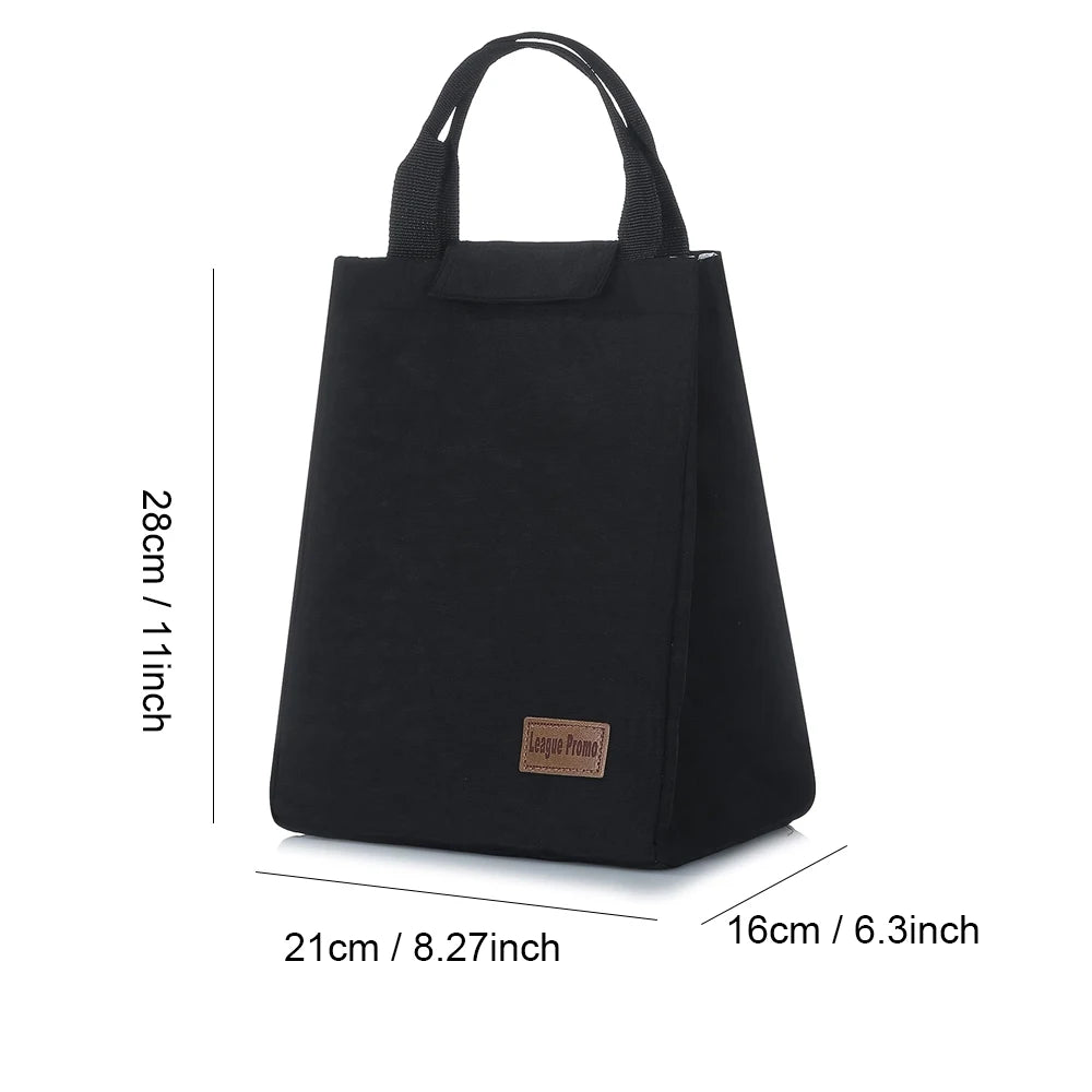 Lunch Bag for Men&Women Insulated Lunch Box Large Waterproof Lunch Tote Bag Reusable Adult Lunch Bags