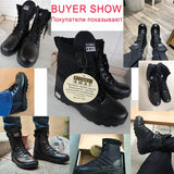 Men's Boots 2022 New Tactical Boots Special Force Desert Combat Boots Men Work Shoes Outdoor Hiking Ankle Boots