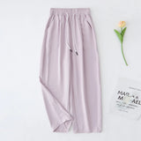 High-waisted pants for women. Smooth, breathable, and slimming. Easy to wash.