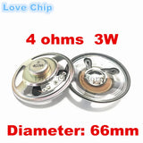 Waterproof Speaker 4 ohm 8 ohms 0.5/1/2/3 watt 0.5W 1W 2W 3W 5W 4R 8R Diameter 40mm 45mm 50MM 57MM 66MM 77MM 5/6.6CM LoudSpeaker