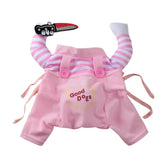 Cosplay Pet Costume Funny Party Cat Clothes For Small Medium Dogs Cats Halloween Cute Cats Apparel Festival Kitten Sphynx Gift
