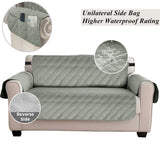 Sofa Covers Waterproof Sofa Slipcovers 1/2/3/4 Seater Non Slip Cover for Kids Pets Washable Sofa Protector with Elastic Strap