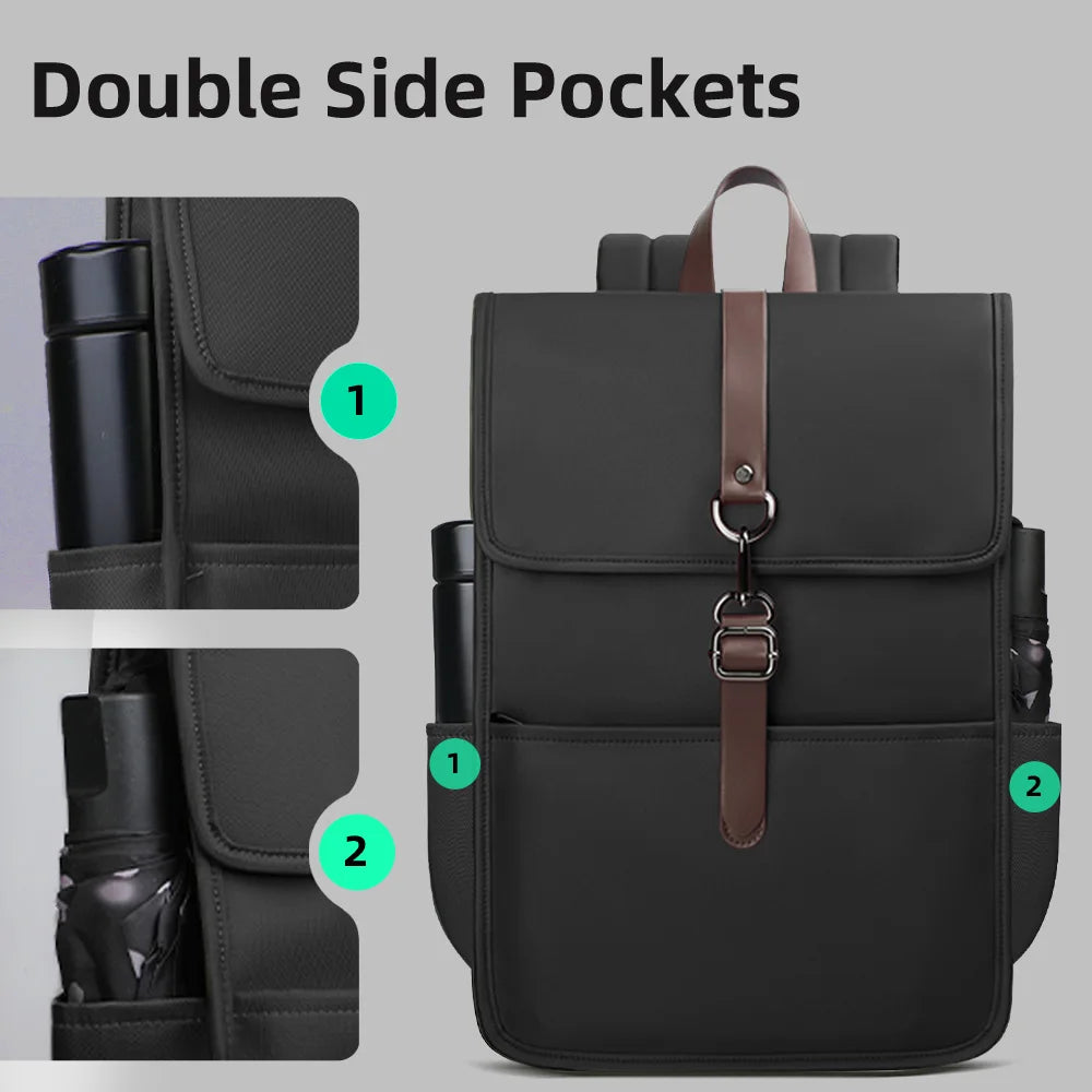 Heroic Knight Fashion Women's Backpack Anti-theft Laptop Backpack USB Waterproof Casual Travel Backpack For Women College Bag