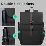 Heroic Knight Fashion Women's Backpack Anti-theft Laptop Backpack USB Waterproof Casual Travel Backpack For Women College Bag