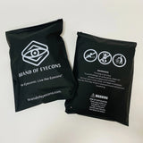 Zipper Lock Bag for Clothing Packaging, Black Zipper Bag, Customized Logo, High Quality, Low MOQ, Wholesale Boutique