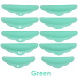 5 Pairs Silicone Eyelash Perm Pad Recycling Makeup Lifting Lashes Rods  3D Eyelash Curler Accessories Applicator Tools