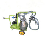 Automatic Vacuum Pump Cow Milking Machine