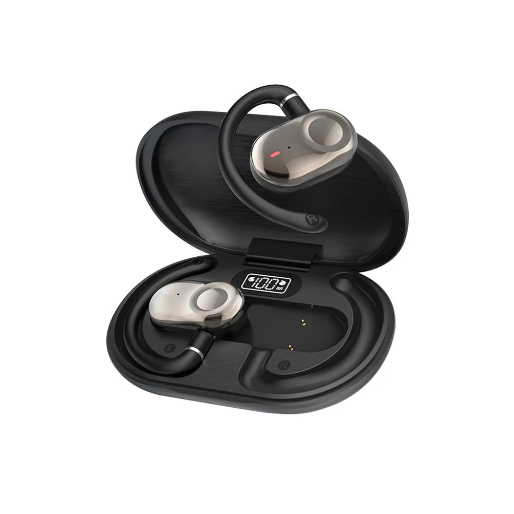 AI Language Translation Earbuds 144 Languages Two-Way Translator Device with APP Translator Earbuds for Travel Business Learning