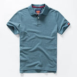 Shirts for Men 2025 Streetwear Fashion Summer Men Lapel Cotton Golf Wear Tops Luxury Polos Oversized Shirts and Blouses T-shirts