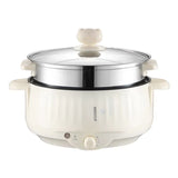 Electric cooking pot 1-2-3 people dormitory student multi-functional electric hot pot small household mini electric cooking pot