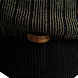 AIOPESON New Design Mens Mock Neck Cotton Pullover Sweaters Autumn Winter Warm Stripped Sweater for Men