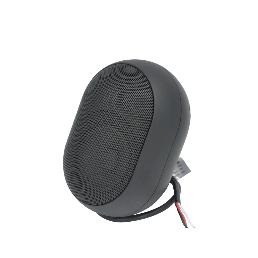 Passive Outdoor Speaker Waterproof Wired 2 Way 16Ohm Premium Mountable Wall Mount Speakers On-wall Durable For Patio Marine Boat