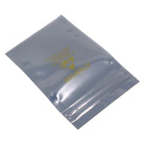100Pcs/lot Printed Zip Lock Antistatic Storage Bag Resealable Anti-Static Packaging Bag Electronic Accessories Recyclable Pack