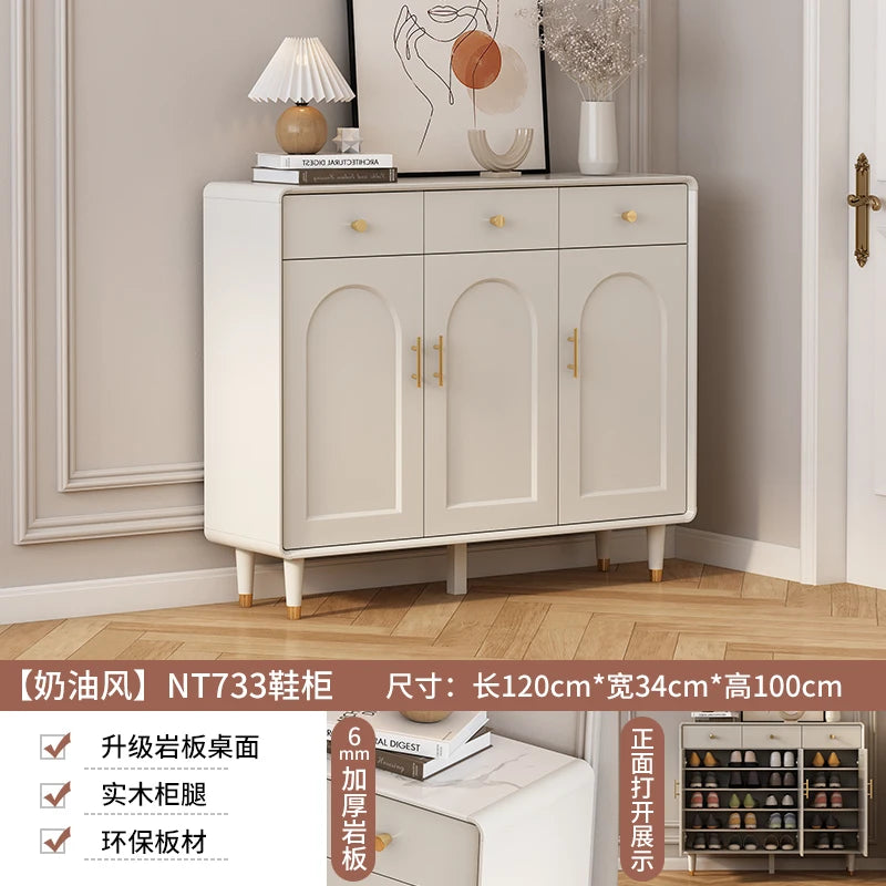 White Layer Shoes Racks Drawer Entry Organised Facility Shoes Racks Dressing Corridor Armadi Da Soggiorno Home Decoration