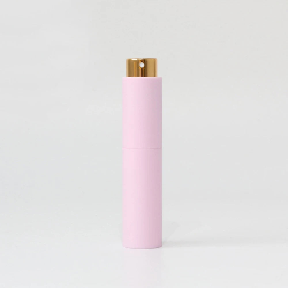 10ml Perfume Bottling Atomizer Frosted Liquid Container Macaron Rotary Oral Spray Bottle Portable Empty Bottle